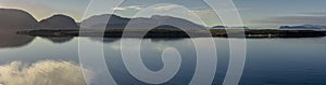 Pano from York harbour, Newfoundland