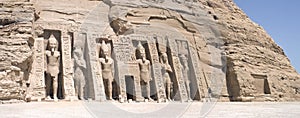 Panorama of Abu Simbel