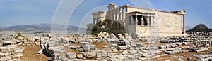 Panorama Acropolis, Athens, Greece
