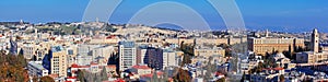 Panorama - Aerial View of Jerusalem