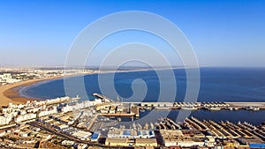 Panorama of Agadir, Morocco