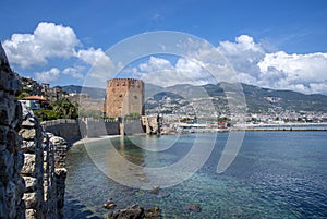 Panorama of Alanya, Turkey