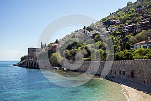 Panorama of Alanya, Turkey