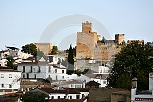 Panorama of the Alcazaba de Guadix, Granada photo