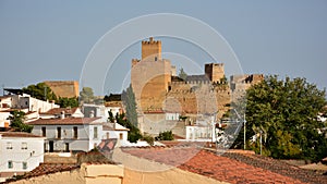 Panorama of the Alcazaba de Guadix, Granada photo
