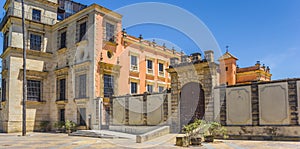 Panorama of the Alcazar in Jerez de la Frontera