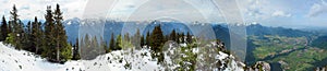Panorama from Alpen