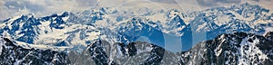 Panorama Alps mountain