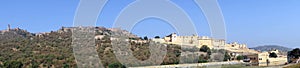 Panorama of  Amber Fort