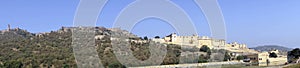 Panorama of  Amber Fort