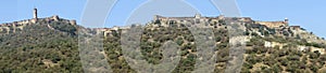 Panorama of  Amber Fort