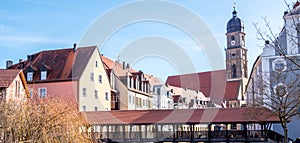 Panorama Amberg in the Upper Palatinate