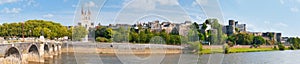 Panorama of Angers