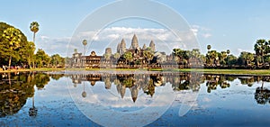 Panorama of Angkor Wat