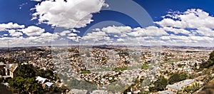 Panorama of Antananarivo city, Madagascar capital