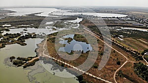 Panorama in Arges County - kayaking photo