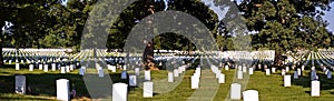 Panorama - Arlington National Cemetery