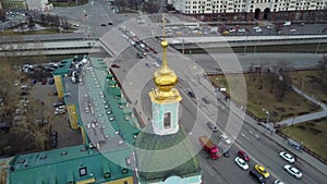 Panorama arround the russian church