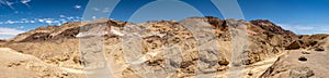 Panorama of Artist\'s Pallete, Death Valley