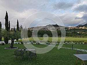 Panorama of Assisi