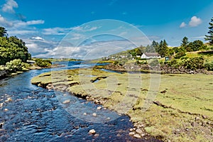 Landscape Scotland skye island