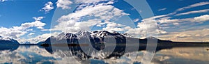 Panorama, Atlin Lake, British Columbia