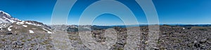 Panorama Atop Burroughs Mountain photo