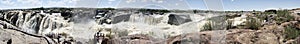 Panorama of the Augrabies Waterfall