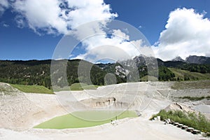 Panorama of Austrian Alps