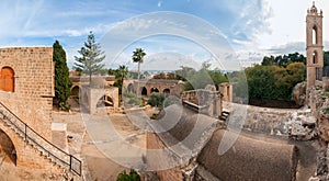 Panorama of the Ayia Napa Monastery photo