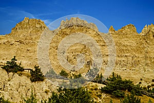 Panorama Badlands National Park, South Dakota, USA