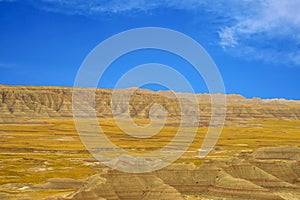 Panorama Badlands National Park, South Dakota, USA