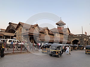 Panorama - Bandra Railway Station, Mumbai