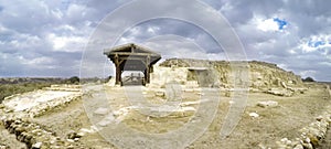 Panorama of Baptismal Site, where Jesus was baptised by John the Baptist