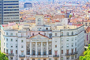 Panorama on Barcelona-Naval Command of Barcelona Comandancia Na