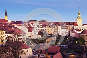 Panorama of Bautzen