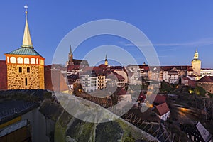 Panorama of Bautzen