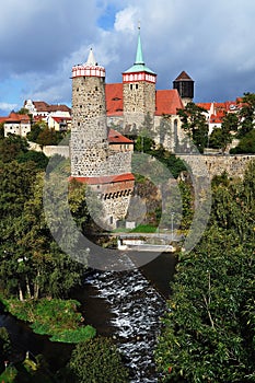 Panorama of Bautzen. Germany