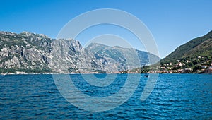 Panorama of the Bay of Kotor