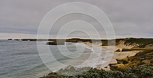 Panorama, Bay of Martyrs, Great Ocean Road, Victoria, Australia