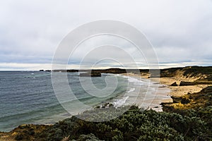 Panorama, Bay of Martyrs, Great Ocean Road, Victoria, Australia