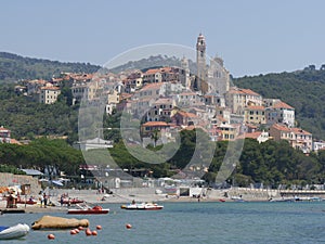 Panorama of Cervo