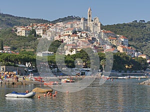 Panorama of Cervo