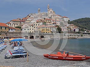 Panorama of Cervo