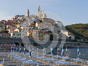 Panorama of Cervo