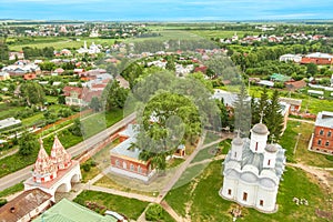 Panorama from the belfry, Suzdal, Russia