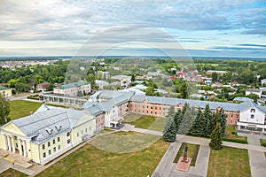 Panorama from the belfry, Suzdal, Russia