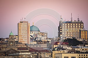 Panorama of Belgrade