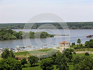 Panorama of Belgrade