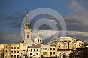 Panorama of Belgrade